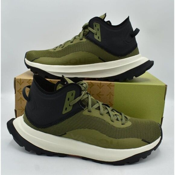 Vasque Womens Size 7 Here Mid Re-Connect Green 7269 Trail Running Hiking Shoes - Picture 3 of 12